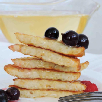 Пшенные оладьи