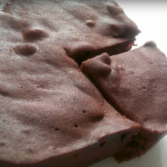 Брауни в микроволновке