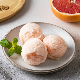 Сорбет из грейпфрутов