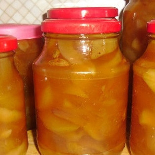 Варенье из персиков без косточек