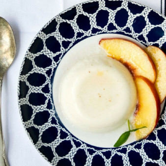 Панна котта Беллини