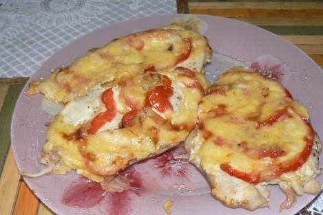 1. Этап. Куриное филе с болгарским перцем: Приятного аппетита!