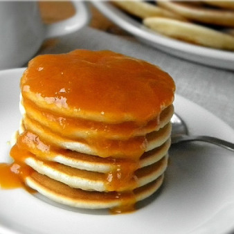 Панкейки на кислом молоке