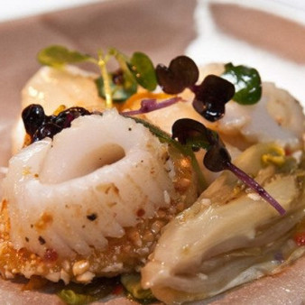 Кальмары с апельсинами