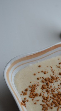 1. Этап. Каша молочная из толокна: Посыпать корицей по вкусу.