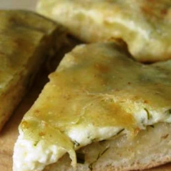 Осетинский пирог в духовке