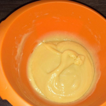 Тесто заварное