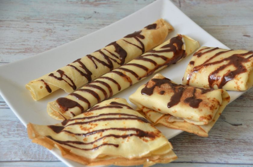 1. Этап. Сладкие начинки для блинов: Блины с пятью разными сладкими начинками готовы. Ставьте чайник и зовите домашних к столу. Это очень вкусно!