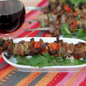 Шашлык на травах