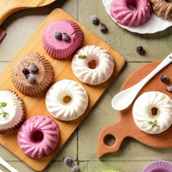 Десерт с желатином и творогом