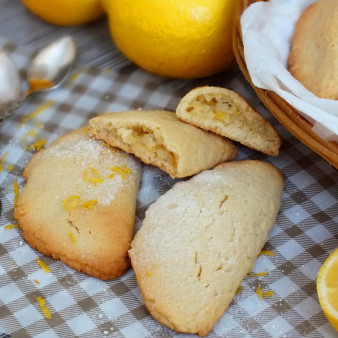 Печенье с лимонной начинкой