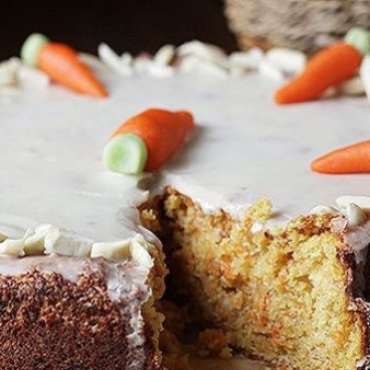 Швейцарский морковный торт