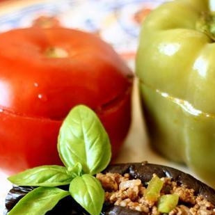 Долма из баклажанов по-азербайджански