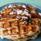 S'mores Stuffed Waffles
