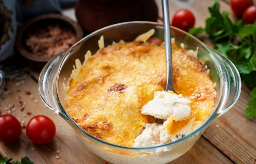 1. Этап. Жульен в аэрогриле: Приятного аппетита!