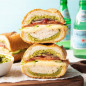 Turkey Pesto Sandwich