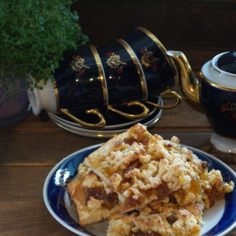 Печенье на кефире с вареньем