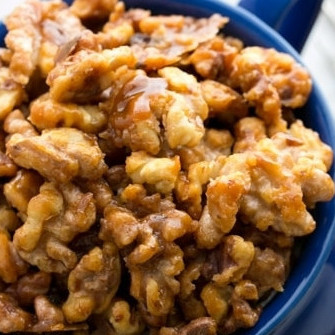 Орехи в сахаре