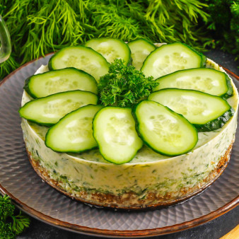 Огуречный торт