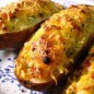Potato julienne Potato julienne