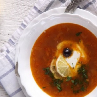 Солянка простая