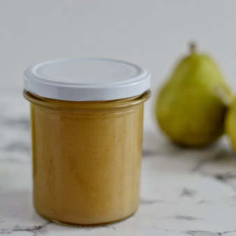 Грушевое пюре на зиму