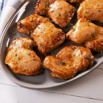 Baked Boneless Chicken Thighs