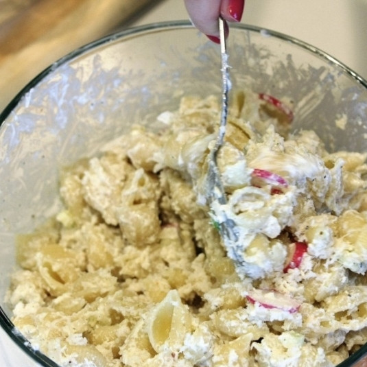 1. Этап. Салат с крабовым мясом: Салат с крабовым мясом готов!