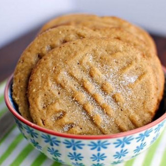 Печенье с арахисовым маслом и медом