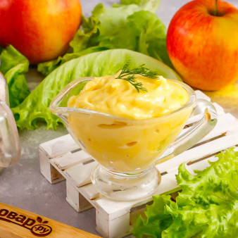 Майонез с яблочным уксусом