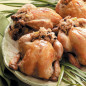 Cornish Hens Stuffed with Rice