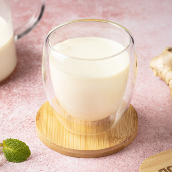 Молокочай с имбирем