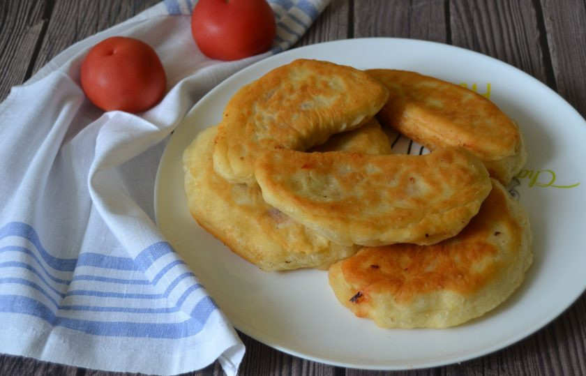 1. Этап. Панцеротти: Подавайте панцеротти горячими, но и холодные они тоже очень вкусные.