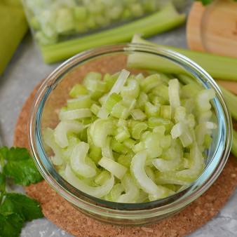 Сельдерей черешковый на зиму