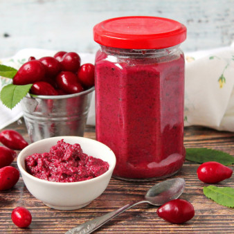 Ткемали из кизила