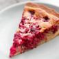 Raspberry Walnut Tart