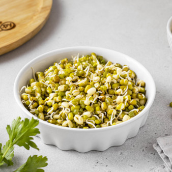 Пророщенный маш