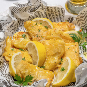 Fried Lemon Fish