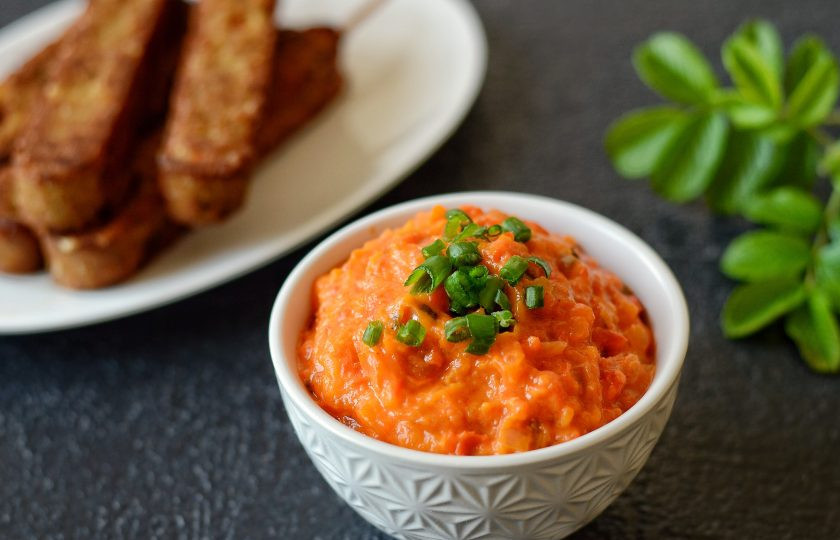 1. Этап. Соус лечо: Соус лечо готов, приятного аппетита!