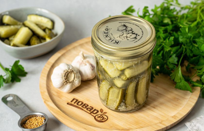 1. Этап. Огурцы по-корейски с горчицей: Огурцы по-корейски с горчицей готовы, приятного вам аппетита!