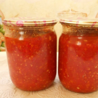 Аджика сладкая