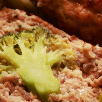 Котлеты с брокколи