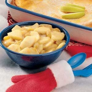 Sauteed Apples and Raisins