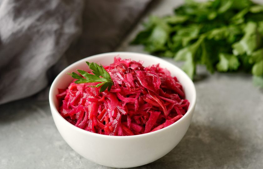 1. Этап. Кремлевская хряпа: Кремлевская хряпа готова, приятного аппетита!