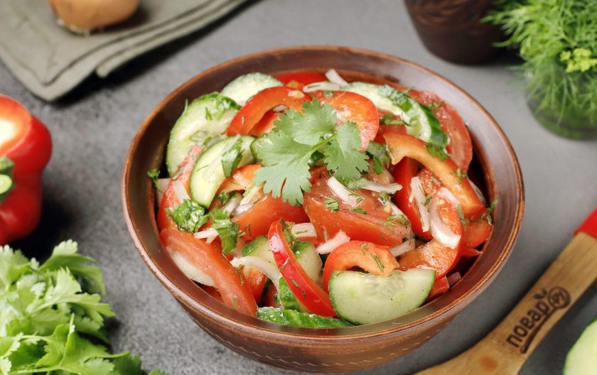 1. Этап. Салат Армения: Приятного аппетита!