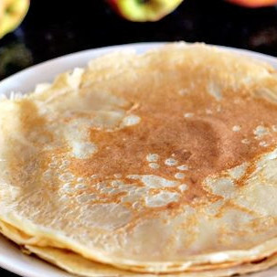 Блинчики на молоке