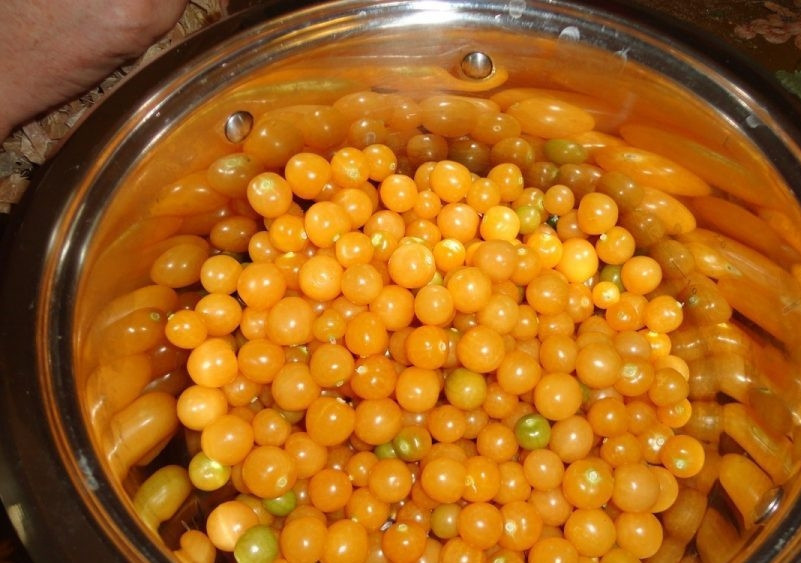 1. Этап. Заготовки из физалиса: 2. Его нужно извлечь из 