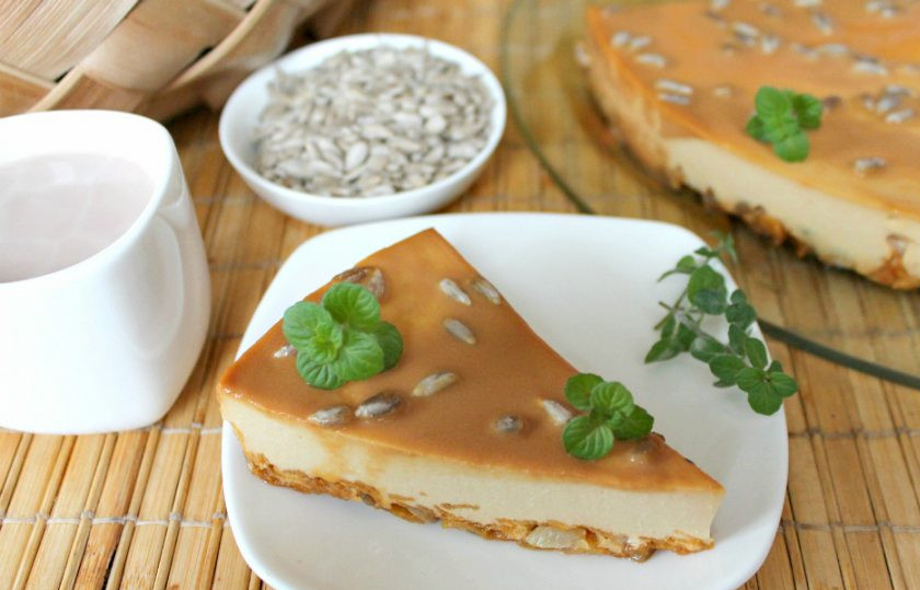 1. Этап. Карамельный торт без выпечки: Карамельный торт готов. Угощайтесь!