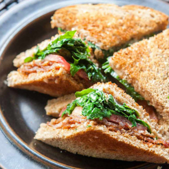BLT With Arugula