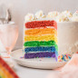 Rainbow Layer Cake
